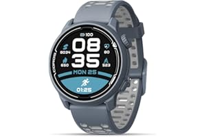 COROS Pace 2 Blue Steel, acciaio blu