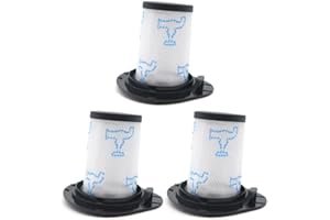YanBan Wymienny filtr HEPA 3 sztuki, kompatybilny z Rowenta ZR009002 RH9252 RH9276 RH9286 RH92