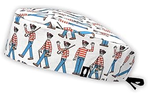 Wally Calot de Bloc Opératoire ROBIN HAT Cheveux courts