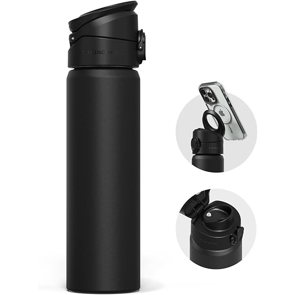 RhinoShield AquaStand Magnetische Flasche 800 ml | Tritan  