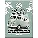 Produktbild VW - Magnet VW Retro Bulli (in 6 x 8 cm)