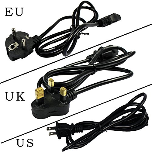 AC-Netzteil mit 12 Volt 5 Ampere mit DC-Ausgangsbuchse für LED-Streifen-Band Lichter