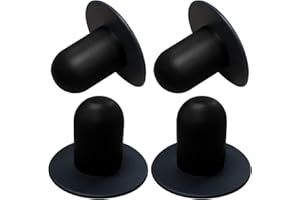 DIELOVEHUA 4PCS Tapones de Pared para Piscina, Tapones de Repuesto para Piscina, Tapón de Agujero para Filtro de Bomba, Tapones para Piscina sobre el Suelo