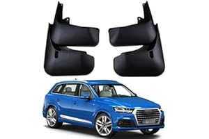 GIAEYHM 4 Stück Schmutzfänger Für Audi Q7 2016-2020, Auto-Spritzschutz, kein Bohren Löchern erforderlich Schmutzfänger