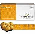 LB Ray No Sugar Besan Laddoo- 100% Sugar Free Mithai made with Pure A2 Ghee and Plant Sweetener Stevia No Added Preservatives/Colors (Single pack -300g)