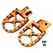 Produktbild H2Racing CNC Motorräder Fußrasten Pedale Fußrasten für K-T-M 1190 Adventure/R 2013-2016,1050 Adventure 2015-2016,690 Enduro/R/SMC/R 2008-2017,950 Adventure/S 2003-2006