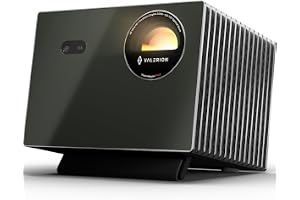 AWOL Valerion VisionMaster Pro2 4K trippellaserprojektor, 3000 ISO lumen, HDR10+, IMAX Enhanced, Dolby Vision, 4 ms gaming, 1