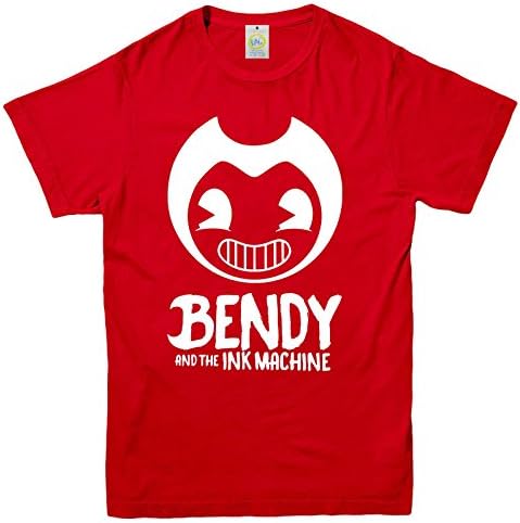rav3 Bendy and The Ink Machine Animation Horror Game Inspired Kids Adult T-Shirt Gift