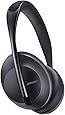 Bose Noise Cancelling Headphones 700 — Over Ear, Wireless Bluetooth Headphones with Built-In Microphone for Clear Calls & Alexa Voice Control, Black