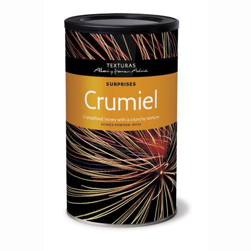 Guzmán Gastronomía Crumiel Texturas Albert y Ferrán Adrià - 400 gr