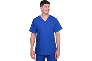 Mirabella Health & Beauty Unisex Lister Hospital Scrub Top