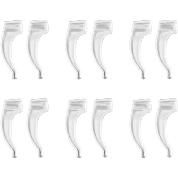 8 Paar Pootuiteinden Antislip Lenzenvloeistof Bril Oorkussens Accessoires Siliconen Eindkappen Pootaccessoires Band Om Te Voorkomen Dat De Afglijdt 4 Kleuren 687582572