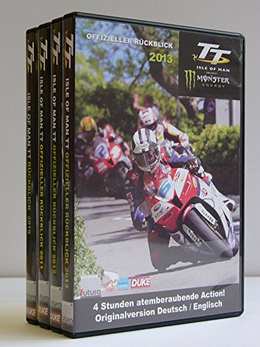 Preisvergleich Produktbild TT Isle of Man Collection 2010-2013