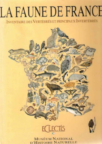 couverture de : Inventaire de la Faune de France