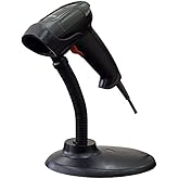 Pr-44 2d Karekod Scanner Usb+stand Siyah