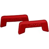 Lava cookware LV ST 101 set 2 silikon kulp, kırmızı