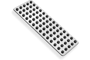 MAIMOCCY Edelstahl Auto-Fußrasten Pedal Abdeckung Kompatibel mit Mercedes Benz A C E CLA GLA GLK Klasse W176 W204 W205 W212 C117 X156 X204 Teile Vollgaspedal