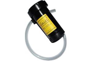 GAMPRO Kit compresseur d'air 12 V pour tous les véhicules, camions, bateaux, voitures, camions, cornes (noir)