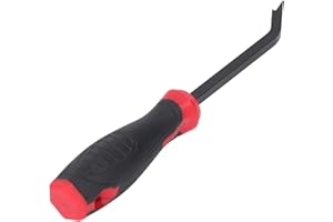 TOPIKY Staple Remover, Staple Puller, Upholstery Tools Staple Lifter, Nail Puller, Cr V Steel Heavy Duty Staple Extractor Lifter for Carpets Wood Flooring Furniture Architecture