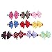 FEITONG 10PC Babys Girls Flower Elastic Bowknot Headband Photography Hairbands Accessories