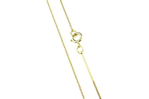 Arranview Jewellery 9ct yellow gold diamond cut chain