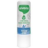 Siveno%100 Doğal Dudak Koruyucu Yoğun Etki Bitkisel Lipbalm Krem Nemlendirici Parlatıcı Onarıcı 6 G