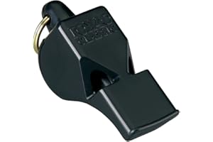 Fox 40 Whistle schwarz schwarz Größe 1