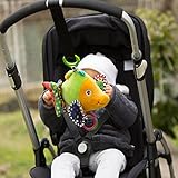 Wingingkids Baby Spielzeug Touch and Feel Spielzeug für Kleinkinder Kinderwagen und Autositz Fisch - 9