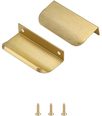 Aluminium Handle HEXA C=192 Mm Light Brushed Gold - View #12