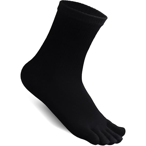 Vibram Five Fingers Wool-Blend Crew (SV) - Calze merino