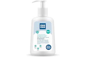 Mee Mee Baby Liquid Cleanser 500ml, Anti-Bacterial Kills 99.9% Germs | Cleanser for Bottles, Nipples, Accessories, Toys, Fruits & Vegetables | No Alcohol, One Drop Cleaning, Dermatologically Tested