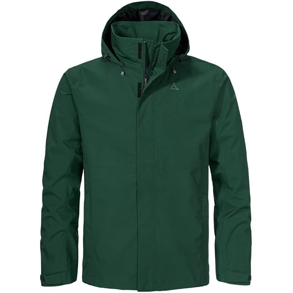 Veste Imperméable Et Coupe-Vent Killtec Xenios Pour Homme - Capuche Amovible, Colonne D'Eau 10 000 Mm - Pour Activités Plein Air