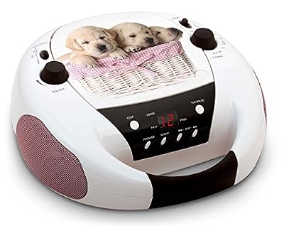 BigBen - LECTEUR CD RADIO PORTABLE MOTIF CHIEN