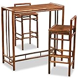 Tischmaße: 100 x 45 x 100 cm (L x B x H)