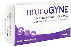 Mucogyne Non-Hormonal Genital Gel 8 Single-Doses by Mucogyne