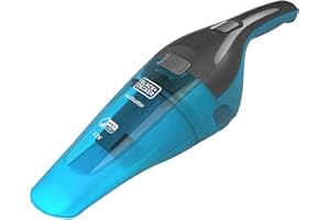 BLACK+DECKER dustbuster Aspirapolvere Portatile Senza Fili Wet & Dry 7.2V, WDC215WA-QW