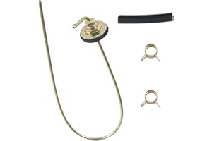 Carkio Calefacción de depósito de combustible, tubo de pie, soporte de combustible, tubo de pie, tubo de soporte, manguera de combustible, kit de clip para Eberspacher D2 D4 Airtronic para Webasto