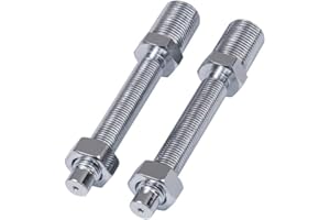 CELOMT 1-2'' Adjustable Rear Lowering Kit Fit for Harley Davidson Softail Fatboy Breakout Heritage Classic Anniversary Springer Deluxe Custom Deuce 2000-2017