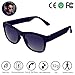 Produktbild VocalSkull Knochenleitung Bluetooth 4.1 Sonnenbrille Drahtloser Stereo Kopfhörer Wasserdicht Wireless Polarisierte Sports mit Mikrofon für IOS/Android/PC Mattiert(Anti-blaues Licht) (Grau)