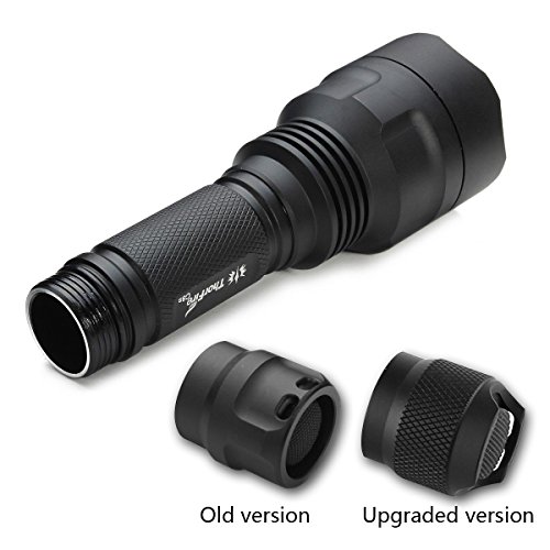 ThorFire C8s Taschenlampe, Cree XM-L2 LED Taschenlampe Lampens 900LM Taschenlampe Licht Angetrieben durch 18650 Akku Für Radfahren Jogging Camping Wandern Jagen - 3