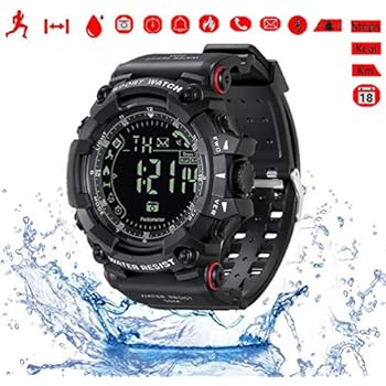 Reloj digital deportivo para hombre reloj inteligente con ...