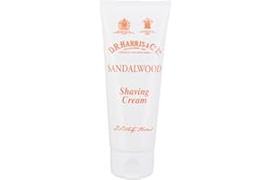D.R. Harris – Sandalwood Shaving Cream – Crème à Raser 75 g