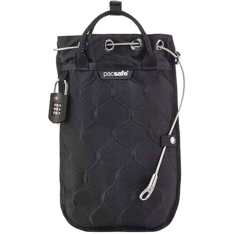 pacsafe Travelsafe X25 Portable Safe Charcoal