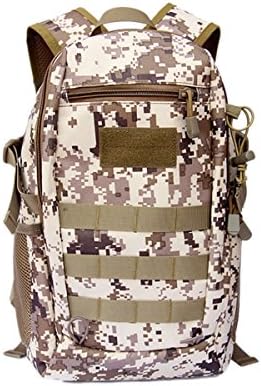 Camouflage Mountaineering Bag Shoulder Bag Large Capacity Tactical Bag Backpack Military Waterproof Outdoor Backpack,01-OneSize