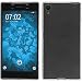 Produktbild PhoneNatic Case für Sony Xperia Z5 Hülle Silikon clear 360° Fullbody Case