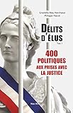 Délits d'élus - 400 politiques aux prises avec la justice t01 (01)