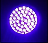 Xcellent Global 51 LED 395 nm Professional UV Ultraviolett Schwarzlicht Taschenlampe – Für Haustierurin , Falschgeld, Hotelzimmer Prüfung, Bettwanzen, Spot-Skorpione, Minerale, Undichtigkeiten PT008 - 6