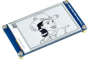 IBEST 2.7inch Passive NFC-Powered e-Paper Module Black/White e-Ink Display, No Battery Required, Wireless Powering and Data Transfer,Refreshed By Smartphone