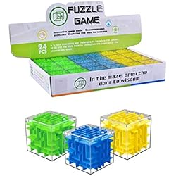 Tosbess Pack De 24 Juegos De Habilidad para Niños. Detalles para Fiestas De Cumpleaños Infantiles Y Piñatas