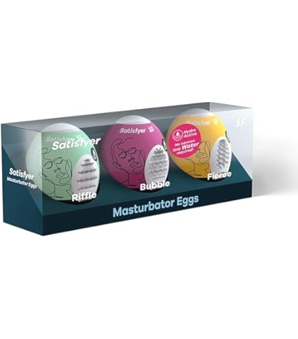 Satisfyer Masturbator Egg Hydro-aktives TPE